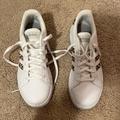 Nike Shoes | Adidas Grand Court Shoes | Color: Tan/White | Size: 4g