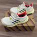 Adidas Shoes | Adidas Untraboost 1.0 Dna In Cream White/ Eqt Green/ Scarlet Color - Nwt | Color: Cream/Green | Size: Men's 5 Women's 6