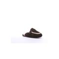 Wide Width Women's Willa Slippers by Daniel Green in Expresso (Size 7 1/2 W)