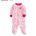 Nike Pajamas | Baby Girl Nike Footed Pajamas | Color: Pink | Size: 3 Months