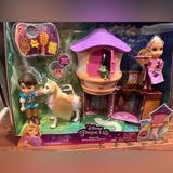 Disney Toys | Disney’s Tangled With Rapunzel Set | Color: Blue/Purple | Size: Osbb