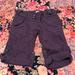 Free People Pants & Jumpsuits | Free People Capri Pants | Color: Gray/Purple | Size: 6