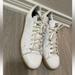 Adidas Shoes | Adidas Originals Stan Smith Core White Black Shoes Sneakers Mens Size 12 -S85434 | Color: White | Size: 12