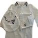 Gucci Matching Sets | Baby Gucci Matching Set Three Pieces Layette 12/18 Months | Color: White | Size: 12-18mb