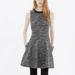 Madewell Dresses | Madewell The Anywhere Tweed Dress | Color: Black/Gray | Size: 2