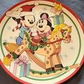 Disney Art | Disney Collectible Plate | Color: Red/White | Size: Os