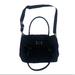 Kate Spade Bags | Kate Spade Black Carmen Fold-Over Crossbody Nylon Bag W/ Patent Leather | Color: Black | Size: Os