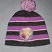 Disney Accessories | Disney Frozen Hat | Color: Black/Purple | Size: Osg
