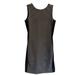 Athleta Dresses | Athleta Black White Stripe Bodycon Dress Size S Mala Stretch Sleeveless Scoop | Color: Black | Size: S