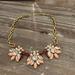 J. Crew Jewelry | J Crew Necklace | Color: Gold/Pink/Purple | Size: Os