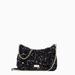 Kate Spade Bags | Kate Spade Kiki Convertible Evening Sequin Crossbody Bag, Black Nwt | Color: Black/Gold | Size: Os