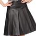Michael Kors Skirts | Micheal Kors Faux Leather Skirt Size 18/20 Nwot | Color: Black | Size: 18