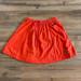 Nike Bottoms | Nike Girl Tennis Or Golf Skirt Alpha Project Line Cotton Blend S (4-6) Red | Color: Red | Size: 6g