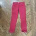 Burberry Pants & Jumpsuits | Burberry Pants | Color: Red/Tan | Size: 27