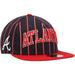 Men's New Era Navy/Red Atlanta Braves City Arch 9FIFTY Snapback Hat