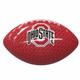Ohio State Buckeyes Rubber Glossy Mini Football