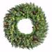 Vickerman 03819 - 48" Cheyenne Wreath Dura-Lit 150CL (A801048) 48 60 Inch Christmas Wreath