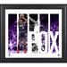De'Aaron Fox Sacramento Kings 15" x 17" Panel Player Collage