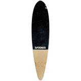 Daddies Galaxy Pintail Longboard Deck