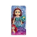 Disney Princess 6 Petite Ariel Doll with Glittered Hard Bodice and Includes Comb for Children Ages 3+