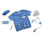 Melissa Doug Veterinarian Role-Play Costume Set Frustration-Free Packaging