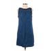 Old Navy Casual Dress: Blue Dresses - Women's Size Small Petite