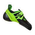 La Sportiva Skwama Vegan Shoes - Men's Black/Flash Green 34.5 30Z-999724-34.5