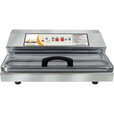 Weston Products Pro-3000 Vacuum Sealer Stainless Steel 65-0401-W