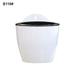 Self Watering Flower Pot Wall Hanging Resin Plastic Planter Durable For Garden Balcony New