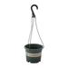 Plastic Hanging Planter Watering Basket Hanging Flower Plant Pot Container Box for House Plants Home Garden Decoration