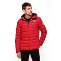 Winterjacke STONE HARBOUR "Zaharoo" Gr. XL (54), rot Herren Jacken Winterjacken