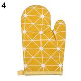 Oven Mitts and Pot Holders Sets Heat Resistant Non-Slip Cooking Gloves with Cotton Lining for Kitchen Baking Grilling BBQ Oven Pot Holder Baking BBQ Cooking Mitt