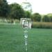 New Wind Chime Mirror Reflective Metal Wire Crystal Ball Wind Bell for Home Garden Decoration
