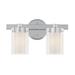 2 Light Bathroom Light in Contemporary Style 14.5 inches Wide By 8.75 inches High-Polished Chrome Finish Bailey Street Home 218-Bel-1653341