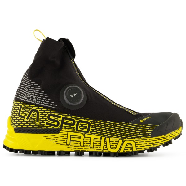 La Sportiva - Cyklon Cross GTX - Trailrunningschuhe 44,5 | EU 44,5 schwarz/gelb