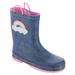 Western Chief Jean Patch - Girls 5 Infant Blue Boot Medium