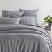 Pine Cone Hill Lush Linen Black Duvet Cover Linen in Gray | Twin | Wayfair PC4029-T
