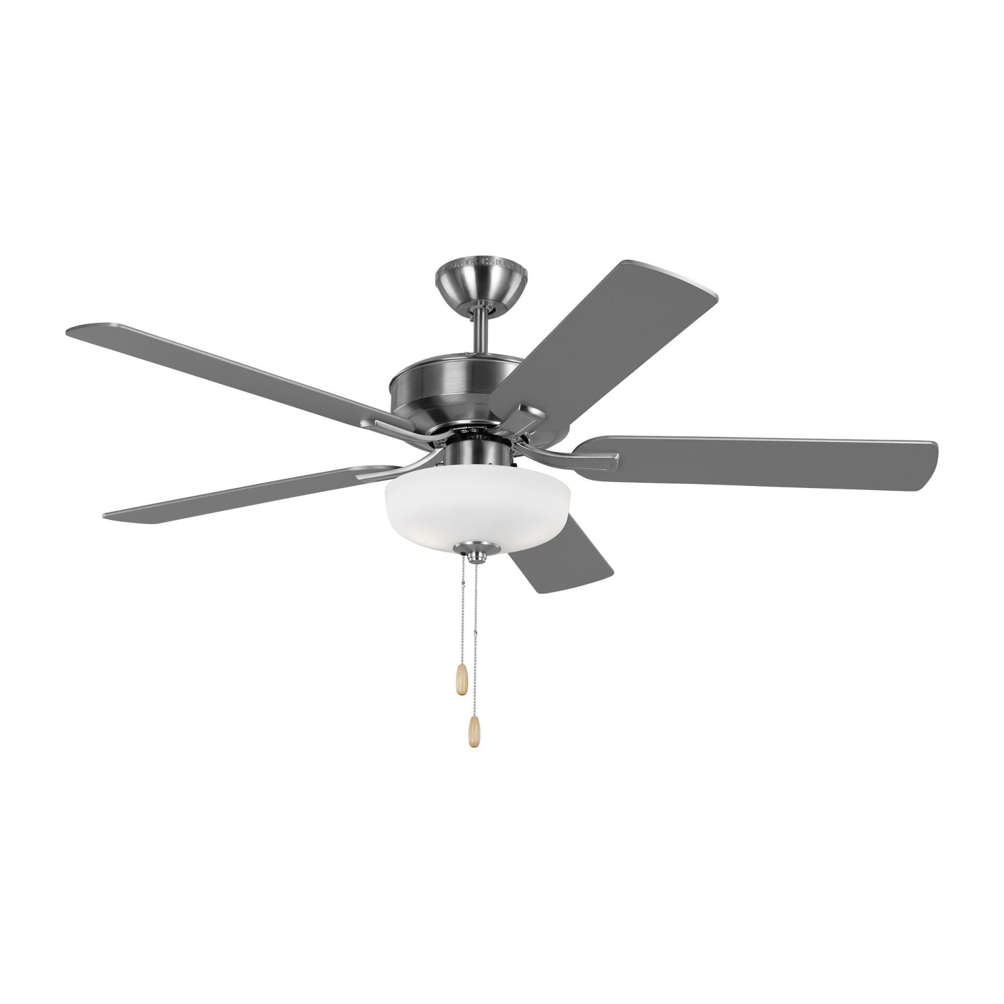 Generation Lighting Linden 52 Inch Ceiling Fan with Light Kit - 5LD52BSD