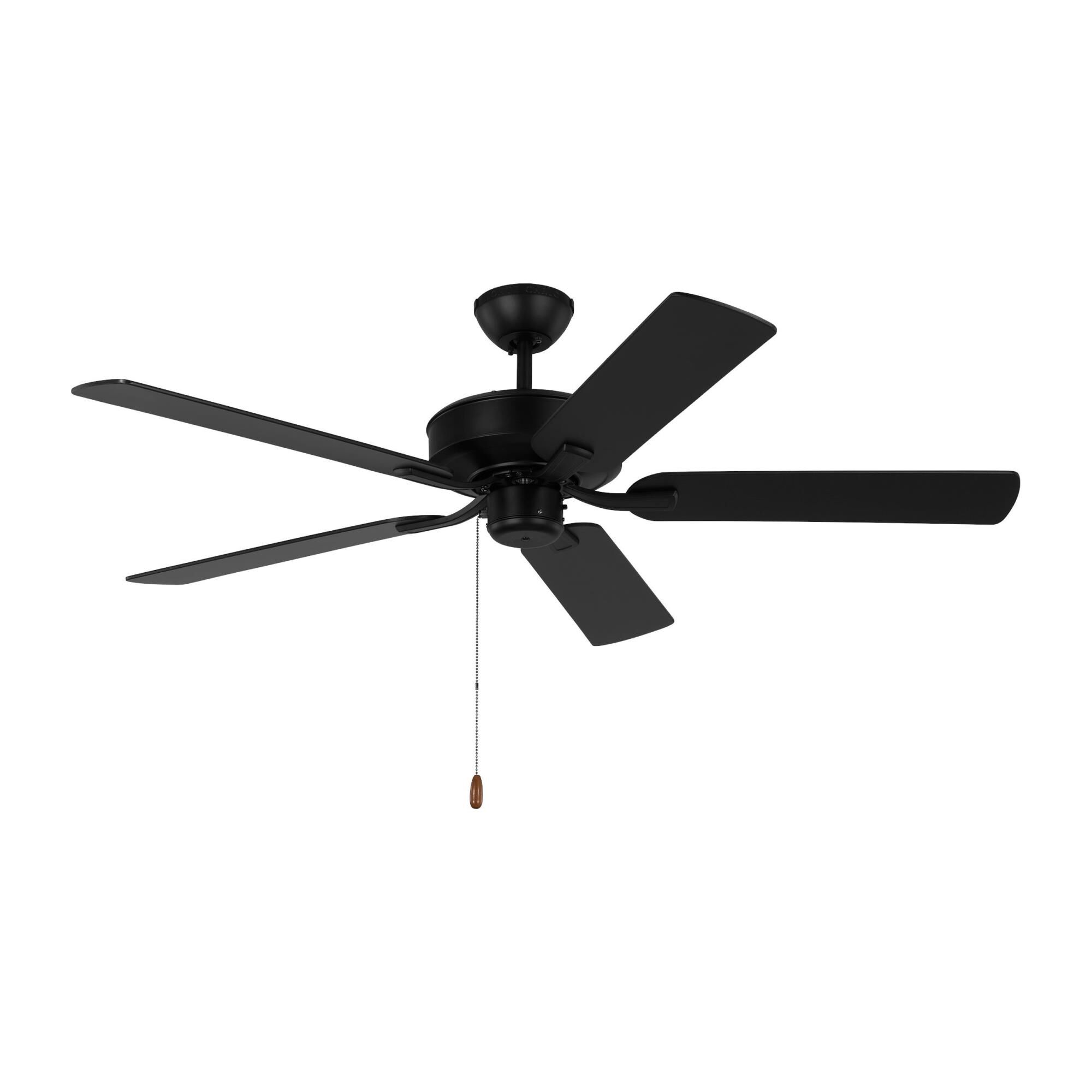 Generation Lighting Linden 52 Inch Ceiling Fan - 5LD52MBK