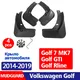 Garde-Boue Avant et Arrière pour Volkswagen VW Golf 7 MK7 Rline GTI Accessoire de Voiture 4 Pièces