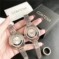 Montres à quartz pour femmes montre-bracelet de luxe pour femmes montre-bracelet tendance 2023