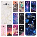 Coque en silicone pour Samsung Galaxy J3 2016 2016 housse de téléphone souple et mignonne motif