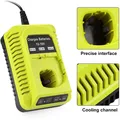 Chargeur P117 pour batterie Ryobi 12V 14.4V 18V Eddie ion Ni-CD Ni-Mh P100 P102 P103 P105 Pknit P108