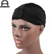 Durags-Turban bandana pour hommes bonnet de motard accessoires pour cheveux bandeau de sauna