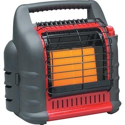 Mr. Heater F274800 18,000 BTUH Big Buddy Indoor/Outdoor Propane Heater