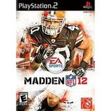 Madden NFL 12 - PS2 Playstation 2 (Used)