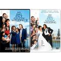 The Portokalos Family Double Feature My Big Fat Greek Wedding & Part 2 Greekquel Double Feature Pack