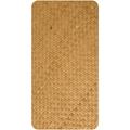 Bayou Breeze Gavazova Bamboo Weave Shower Mat Plastic/Vinyl in Brown | 27 H x 14 W in | Wayfair F09002D588A44F7485E3E2439E2AAD7D