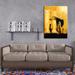 Brayden Studio® Texas Western Oil Rig - Wrapped Canvas Print Canvas in White | 36 H x 24 W x 1.5 D in | Wayfair 71B7783087C1436C85DFA38D566E9E32