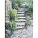 Charlton Home® Garden Steps by Studio Arts Canvas Art Print Canvas, Polyester | 24 H x 18 W x 1.5 D in | Wayfair 2D11FB67B21A4CD19CB7488CF0E6BA63